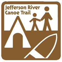 Jefferson River Canoe Trail Logo