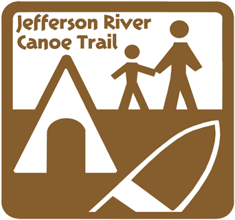 Jefferson River Canoe Trail Logo.