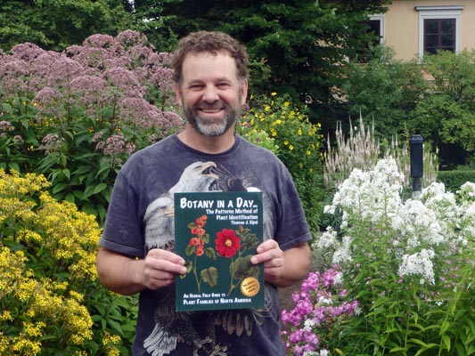 Tom Elpel with Botany in a Day.